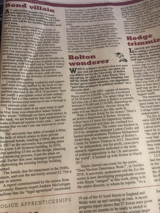 private eye July 2020